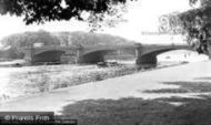 Trent Bridge c.1950, Nottingham