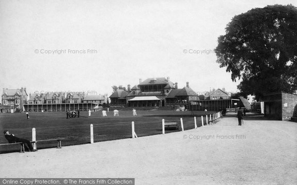 Photo of Nottingham, Trent Bridge Cricket Ground 1893