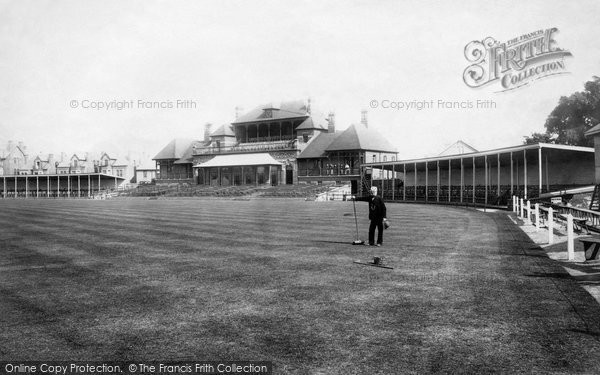 Photo of Nottingham, Trent Bridge Cricket Ground 1893