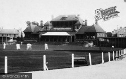 Trent Bridge Cricket Ground, The Grandstand 1893, Nottingham