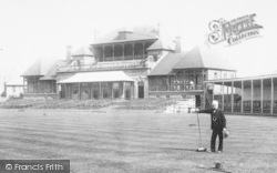 Trent Bridge Cricket Ground, The Grandstand 1893, Nottingham