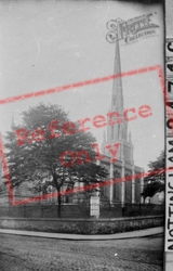 Trinity Church 1890, Nottingham
