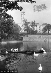 University, Boating 1928, Nottingham
