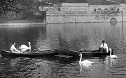 University, Boating 1928, Nottingham