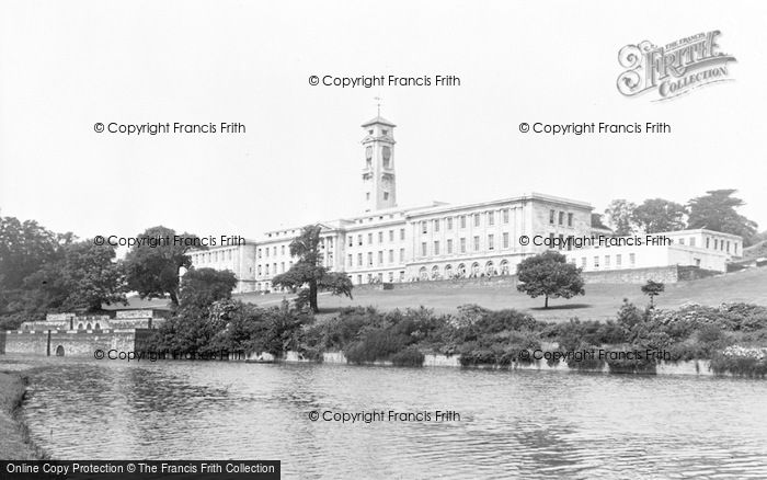 Photo of Nottingham, University c.1955