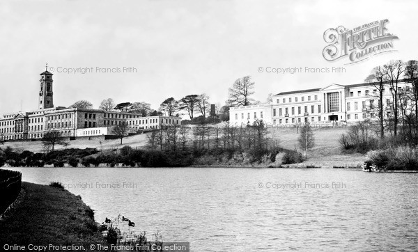 Photo of Nottingham, University c.1955