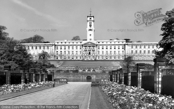 Photo of Nottingham, University c.1960