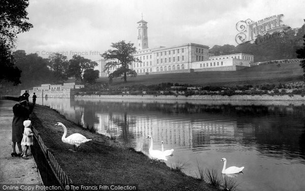 Photo of Nottingham, University College 1928