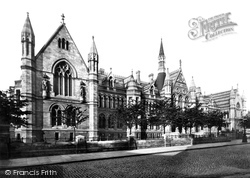 University, Free Library 1890, Nottingham