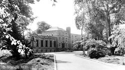 University, Hugh Stewart Hall c.1955, Nottingham
