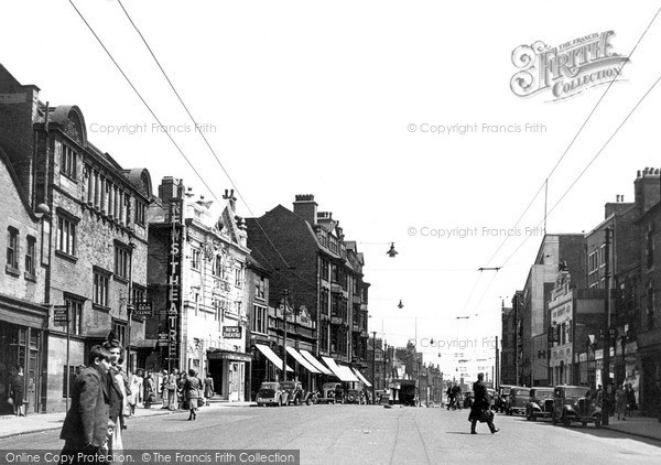 Photo of Nottingham, Upper Parliament Street c.1950