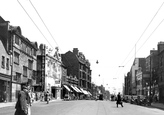 Upper Parliament Street c.1950, Nottingham