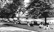 Victoria Embankment And Trent Bridge c.1955, Nottingham
