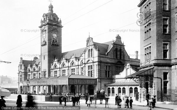 Photo of Nottingham, Victoria Station 1902