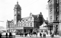 Victoria Station 1902, Nottingham