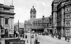 Victoria Station 1920, Nottingham