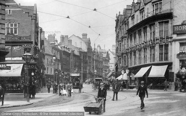 Photo of Nottingham, Wheeler Gate 1902