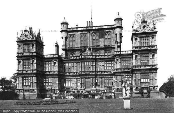 Photo of Nottingham, Wollaton Hall 1890
