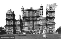 Wollaton Hall 1890, Nottingham