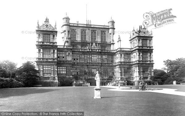 Photo of Nottingham, Wollaton Hall 1928