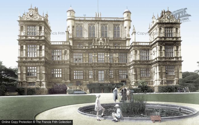 Photo of Nottingham, Wollaton Hall 1928