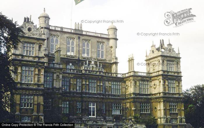 Photo of Nottingham, Wollaton Hall 1990