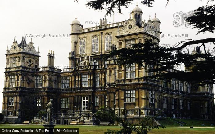 Photo of Nottingham, Wollaton Hall 1990