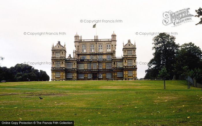 Photo of Nottingham, Wollaton Hall 1990