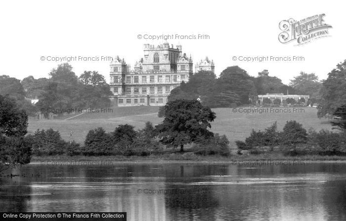 Photo of Nottingham, Wollaton Hall And Lake 1928