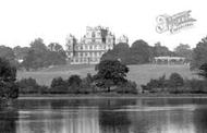 Wollaton Hall And Lake 1928, Nottingham