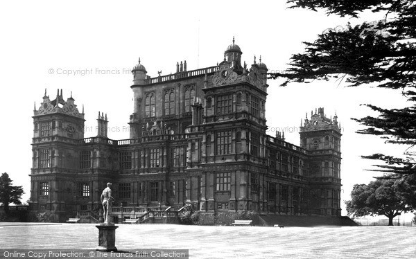 Photo of Nottingham, Wollaton Hall c.1950