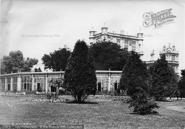 Photo of Nottingham, Wollaton Hall, Conservatory 1890