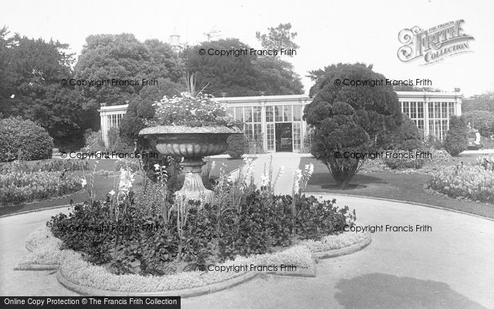 Photo of Nottingham, Wollaton Hall Gardens 1928