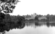 Wollaton Hall Lake 1928, Nottingham