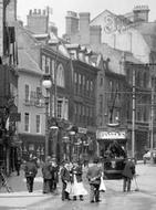 Workers In Wheeler Gate 1902, Nottingham