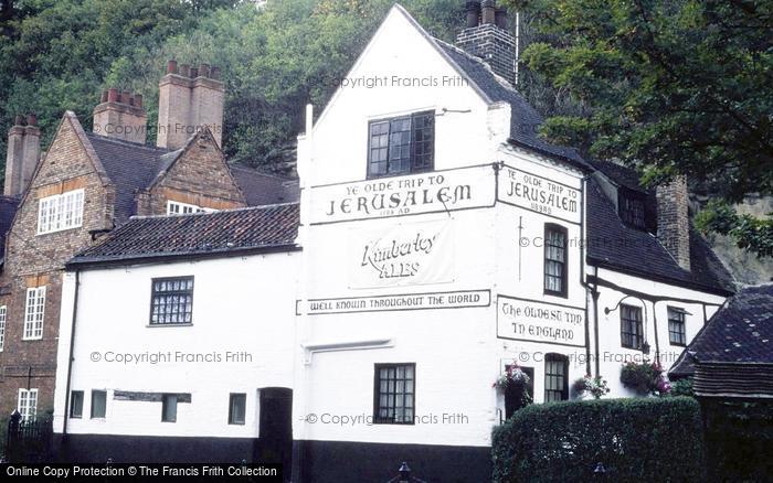 Photo of Nottingham, Ye Olde Trip To Jerusalem 1990