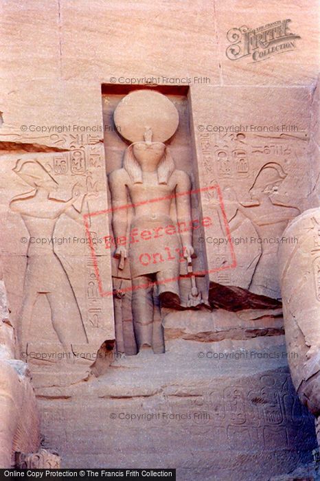Photo of Nubia, Abu Simbel, Re Horakhty 2004
