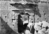 Doorway In The Temple Of Kalabshe 1860, Nubia