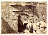 Doorway In The Temple Of Kalabshe 1860, Nubia