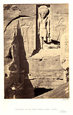 Entrance To The Great Temple, Abou Simbel 1860, Nubia