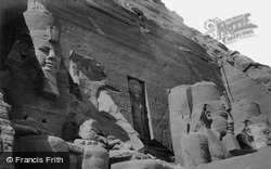 Facade Of The Great Temple Of Abou Simbel From The East 1860, Nubia