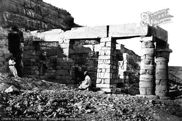 Photo of Nubia, Portico Of The Temple Of Gerf Hossayn 1860