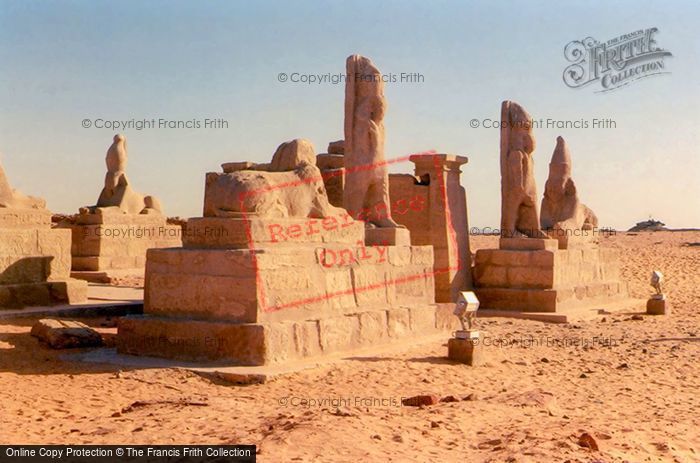 Photo of Nubia, Relocated Temple Of Wadi Saboua At New Wadi Es Sebua 20042004