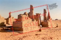 Relocated Temple Of Wadi Saboua At New Wadi Es-Sebua 20042004, Nubia