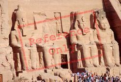 Temple Of Rameses II, Abu Simbel 2004, Nubia