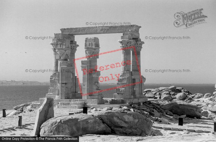 Photo of Nubia, The Relocated Temple Of Wadi Kardassy At New Kalabsha 2004