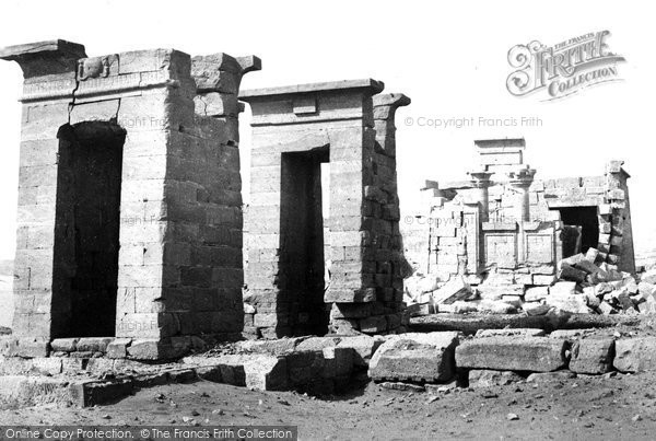 Photo of Nubia, The Temple Of Dabod 1860