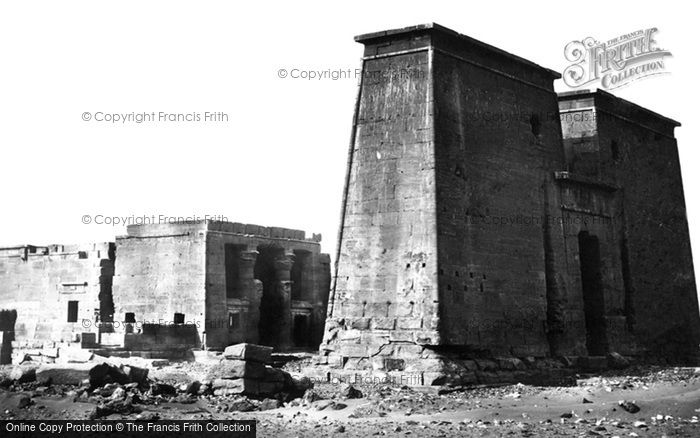 Photo of Nubia, The Temple Of Dakkeh 1857