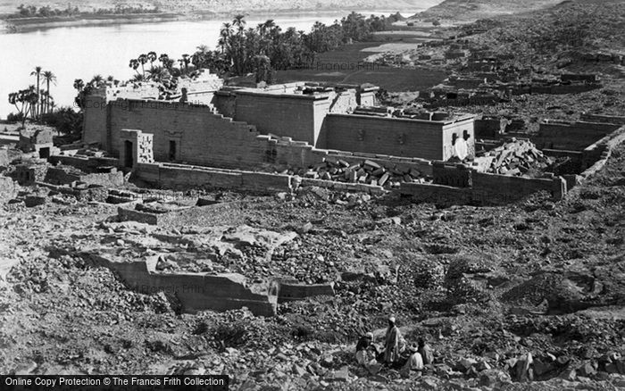 Photo of Nubia, The Temple Of Kalabshe 1860