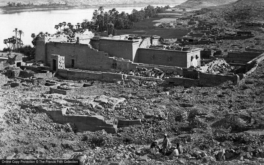 Nubia, the Temple of Kalabshe 1860